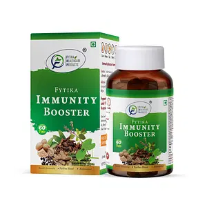 Fytika Immunity Booster Tablet Giloy Ashwaganda for Adults | Natural Supplement To Boost Immune System (60 Tab)