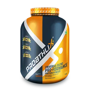 Proathlix Universal Blend Pro-formance Whey Protein (Dark Chocolate) 2 Kg