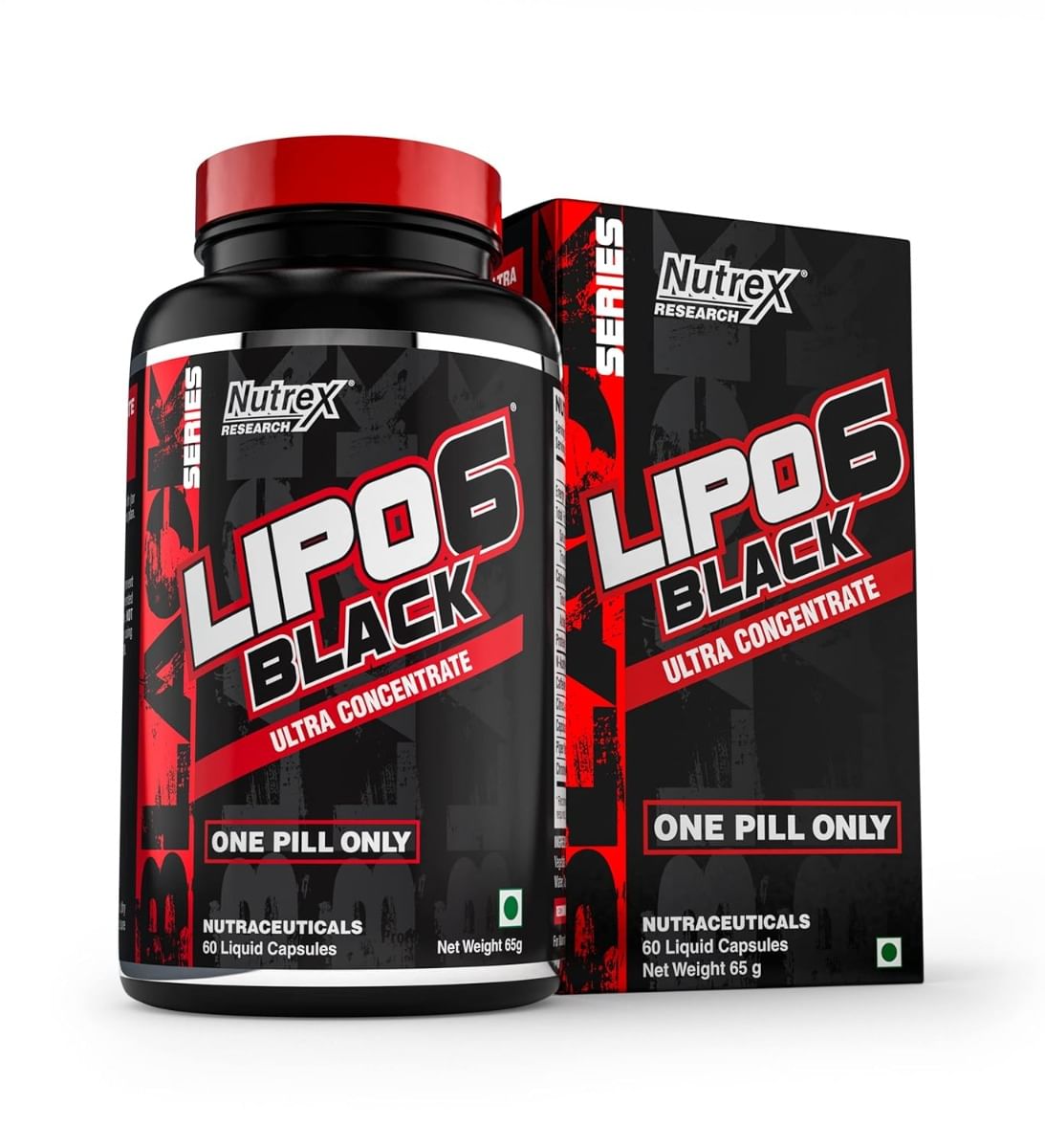 

Nutrex Research Nutrex Lipo 6 Black Ultra Concentrate 60 Capsules,Pack of 1