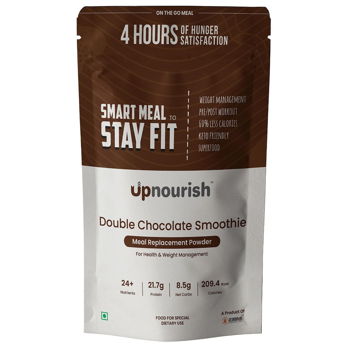 

UpNourish Double Chocolate Meal Replacement Smoothie (50g x 4)