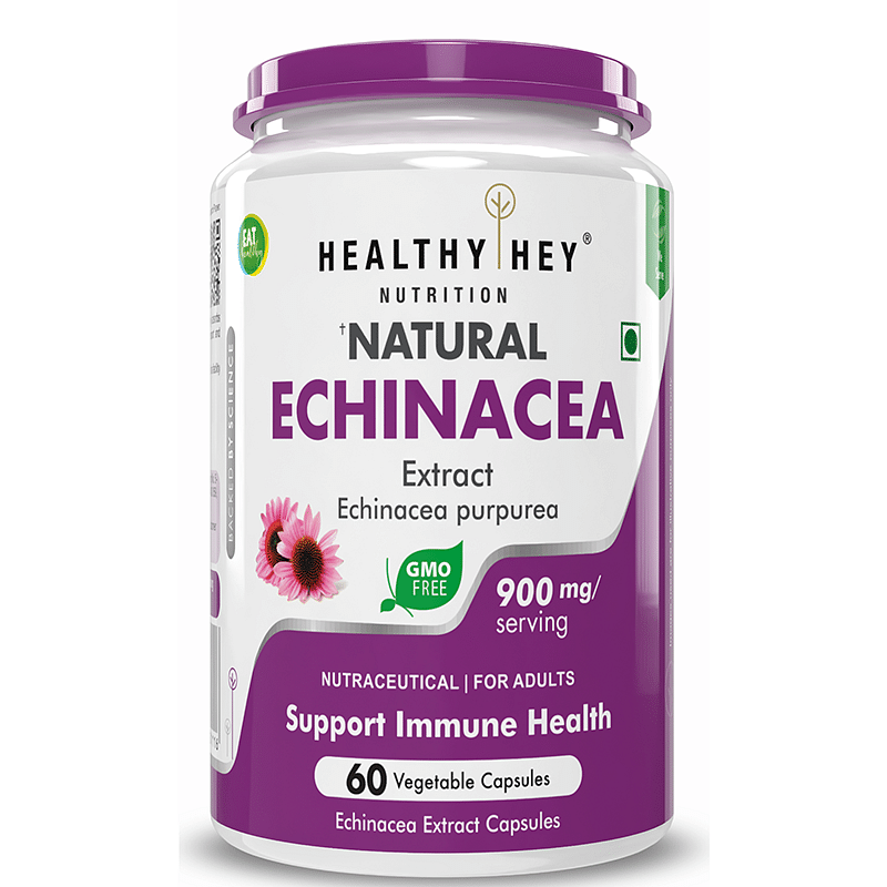 

Healthyhey Nutrition Echinacea Extract 900 mg 60 capsules