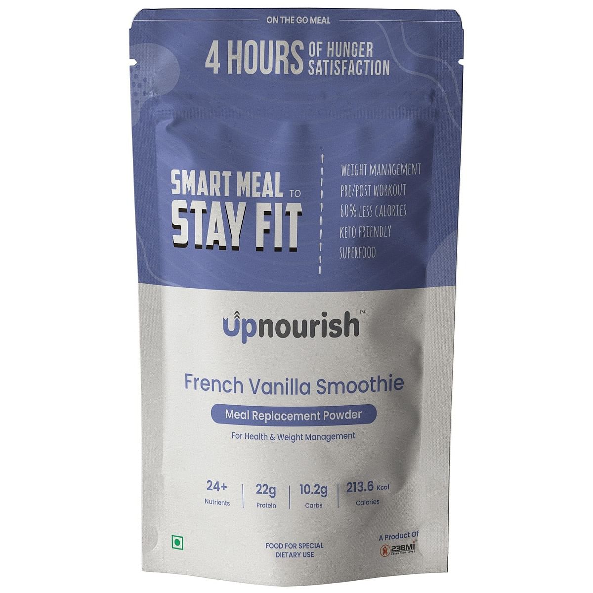 

UpNourish French Vanilla Meal Replacement Smoothie (50g x 4)