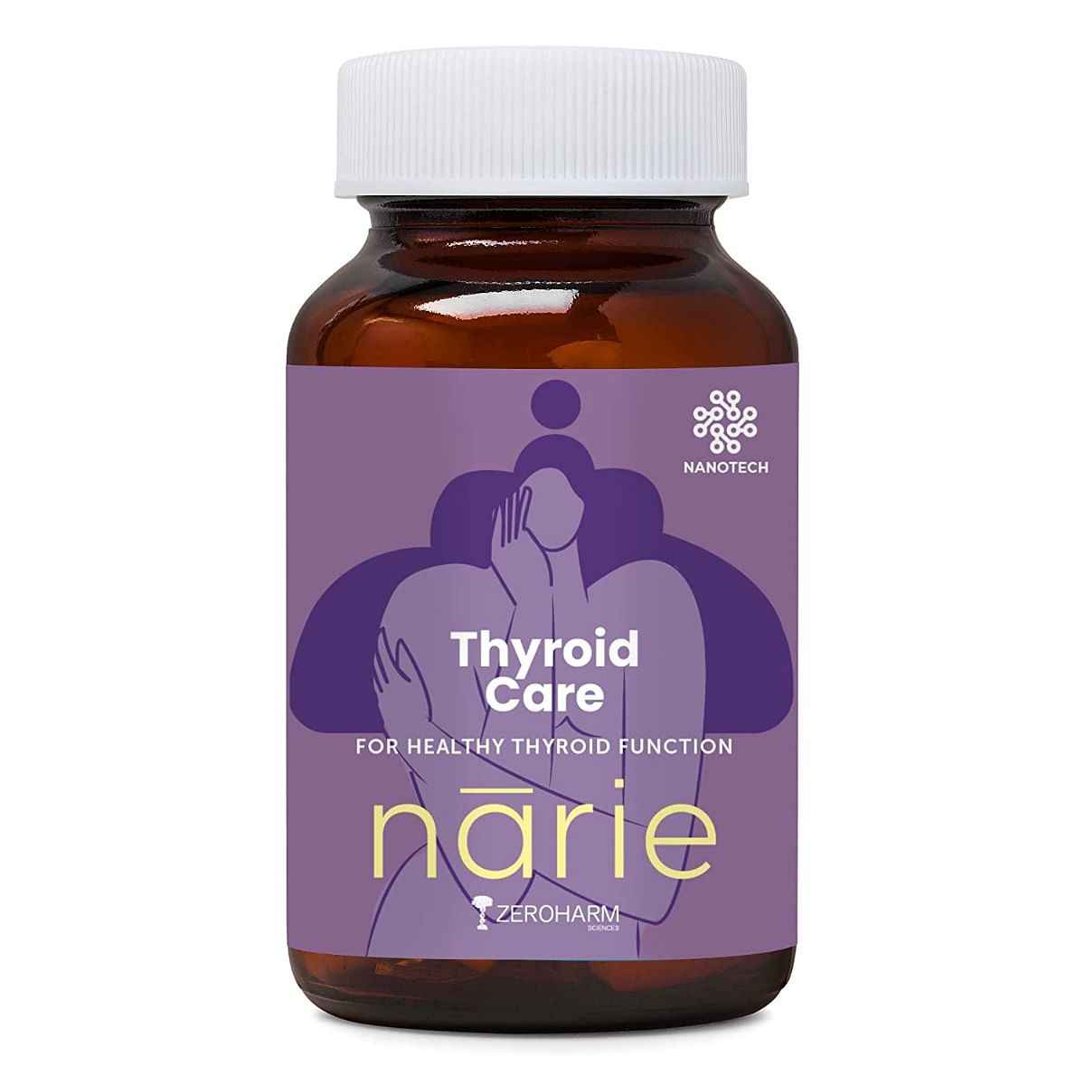 

Narie Thyroid care Tab|Hormonal balance,Thyroid support ,Regulates TSH and thyroid hormones-T3 & T4