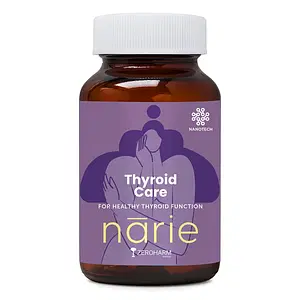 Narie Thyroid care Tab|Hormonal balance,Thyroid support ,Regulates TSH and thyroid hormones-T3 & T4 