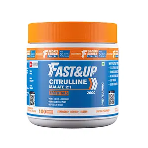Fast & Up Citrulline Malate 2:1 - 100 Servings EAA (Essential Amino Acids) (200 g, Unflavoured)