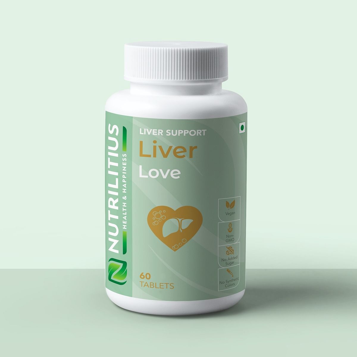 

Nutrilitius Liver Love, 60 Tablets