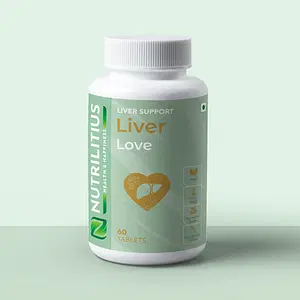 Nutrilitius Liver Love, 60 Tablets