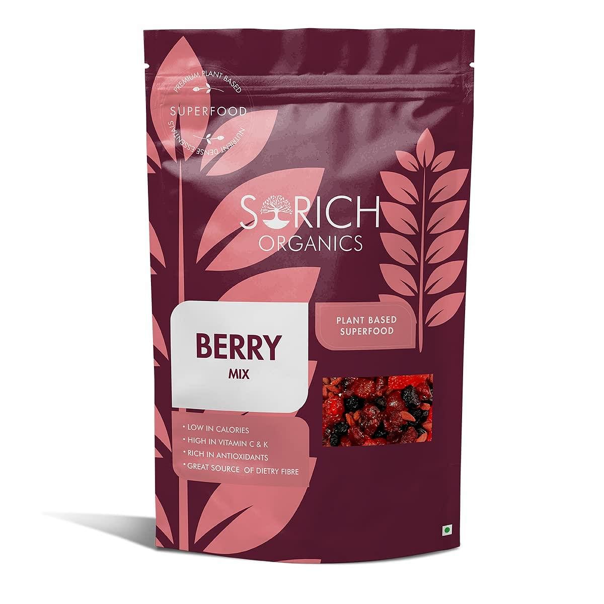 

Sorich Organics Berry Mix 200g