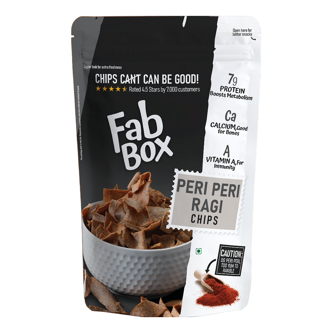 

Fabbox Peri Peri Ragi Chips 215g