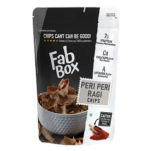 Fabbox Peri Peri Ragi Chips 215g