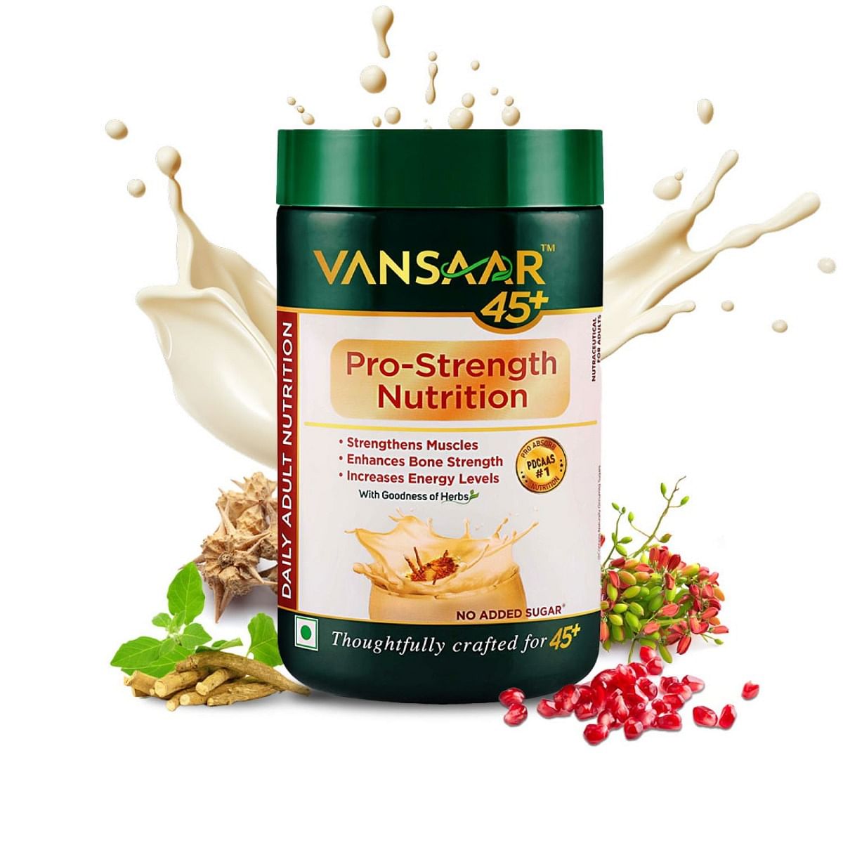 

Vansaar 45+ Pro-Strength Nutrition 400g