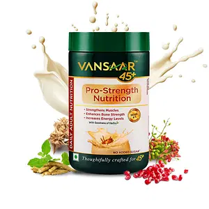 Vansaar 45+ Pro-Strength Nutrition 400g