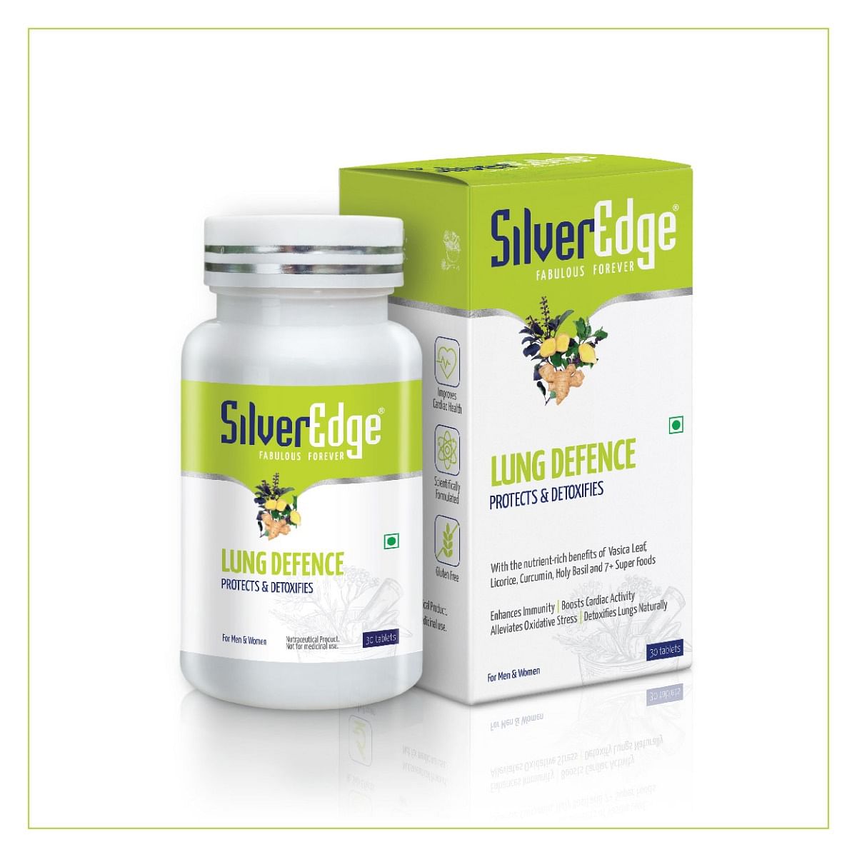 

SilverEdge-Fabulous Forever LUNG DEFENCE 30 Tablets