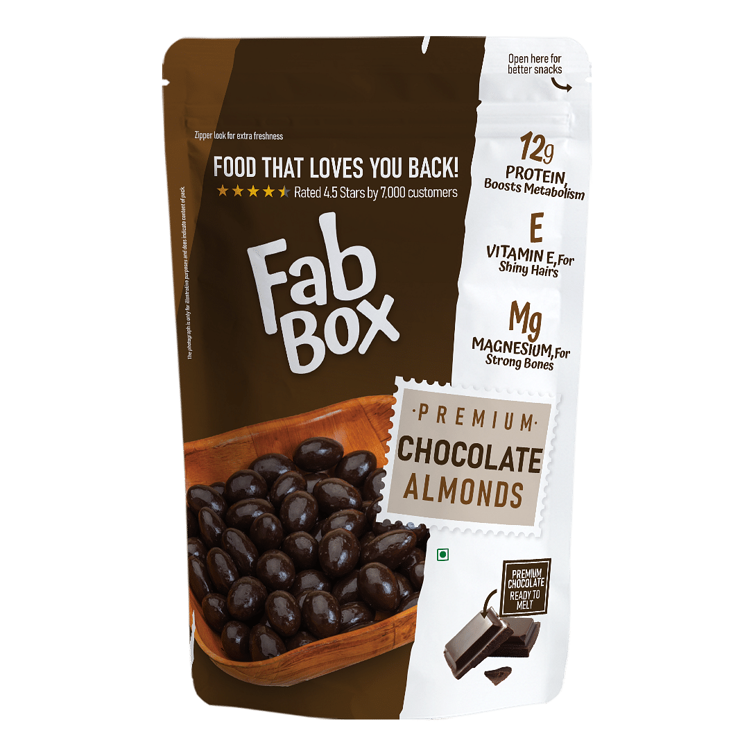 Fabbox Premium Choco Almond 140g