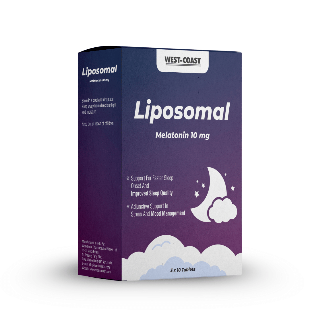west-coast Westcoast Liposomal Melatonin Max Strength 10mg – High Potency Sleep Support – Deep & Restful Sleep Aid – Reduces Sleep Latency – Jet Lag Relief – Non-Habit Forming – For Men & Women – 30 Tablets-picture-21
