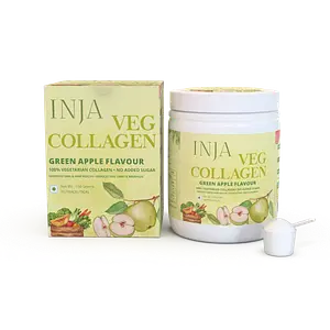 INJA Veg Collagen - Green Apple Flavour