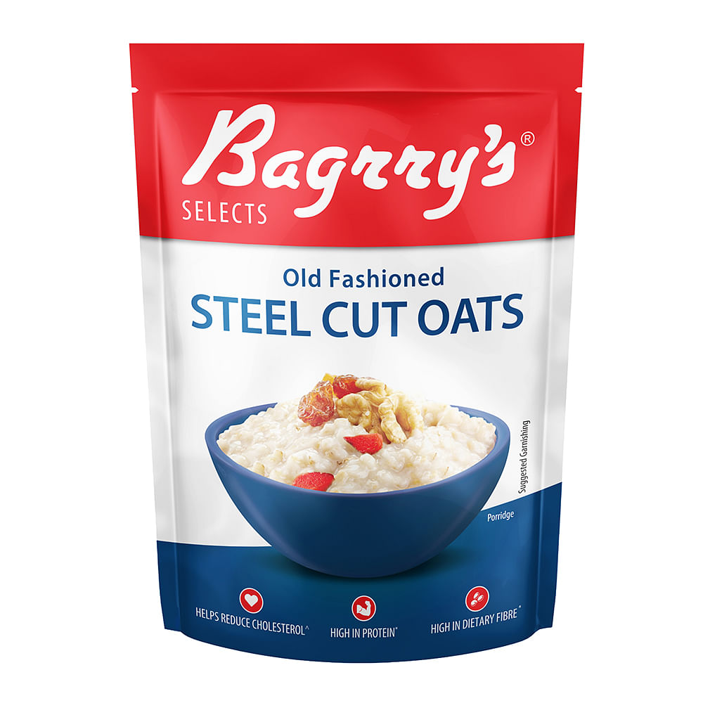 

Bagrry’s Steel Cut Oats 1500g