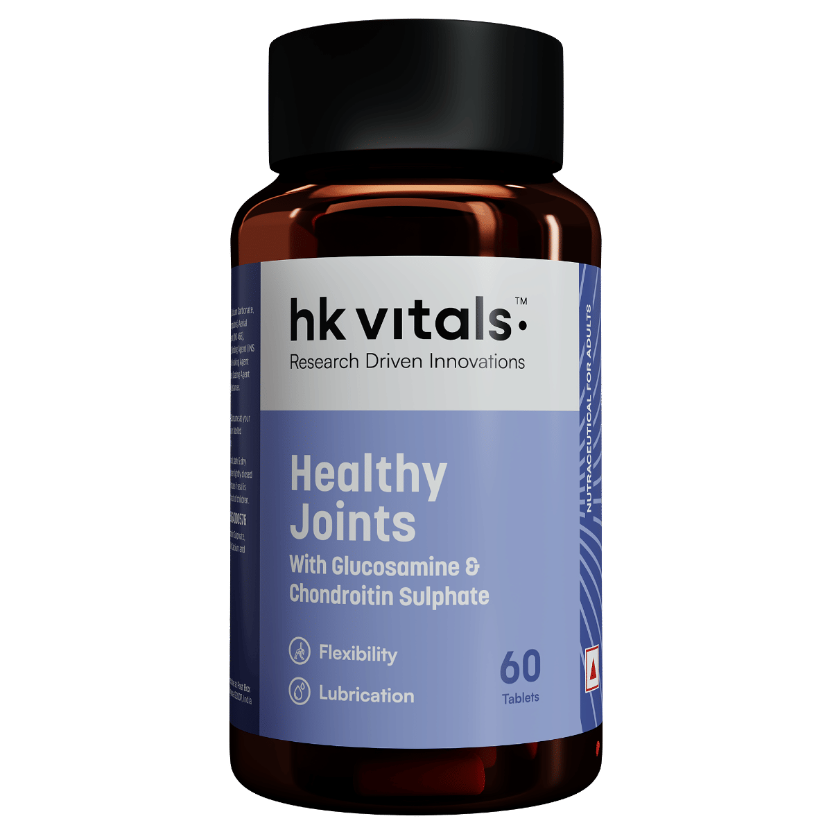 hk vitals Joint Support (60 Tablets) | With Glucosamine 1400mg, Chondroitin, Calcium and Vitamin D3 | For Joint Strength, Mobility, and Flexibility-image-29