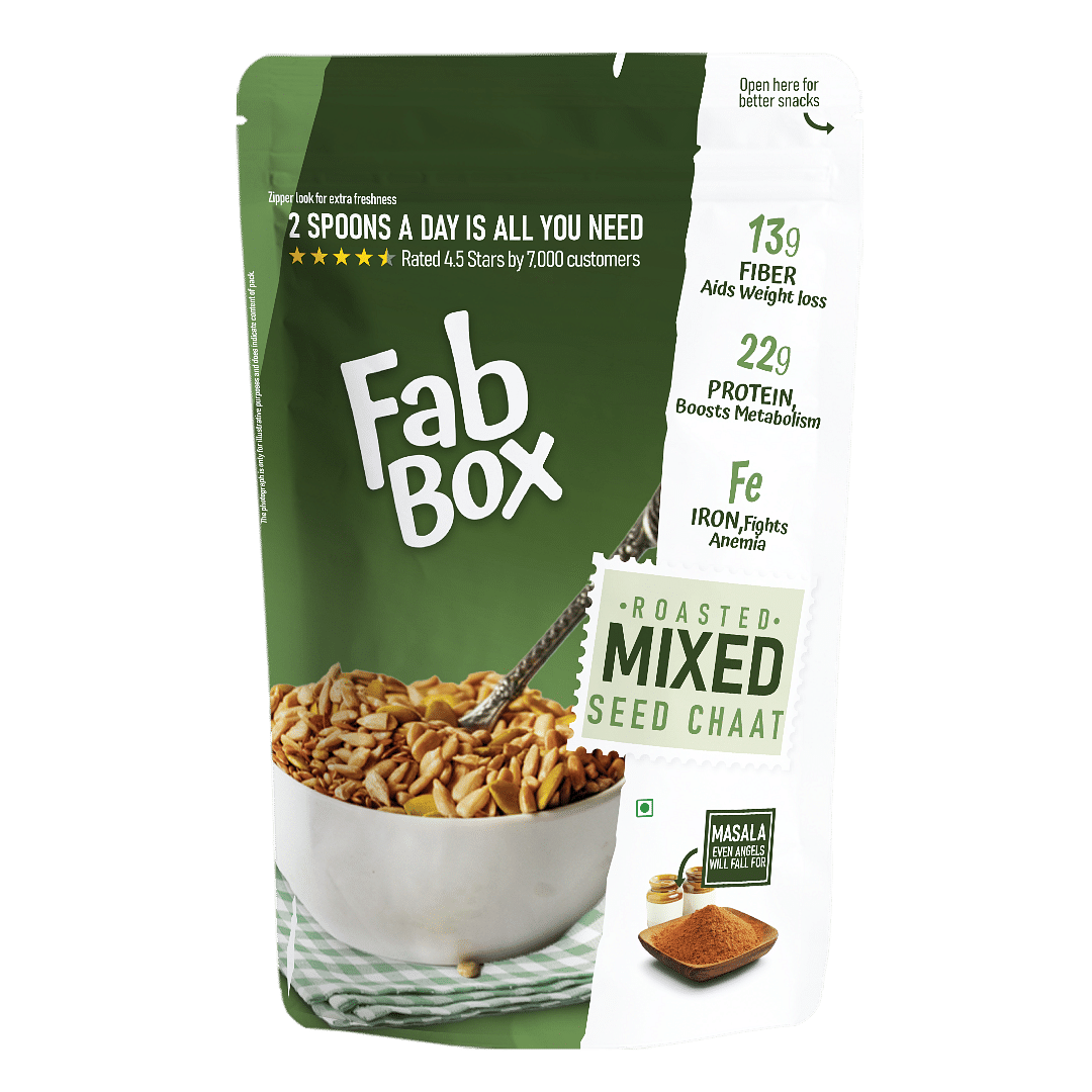 

Fabbox Mixed Seed Chaat 160g