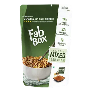 Fabbox Mixed Seed Chaat 160g
