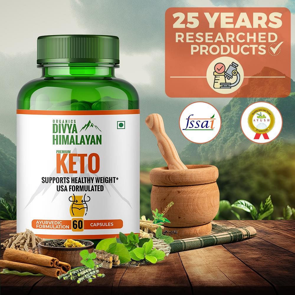 Divya Himalayan Keto Capsules 60 Capsules