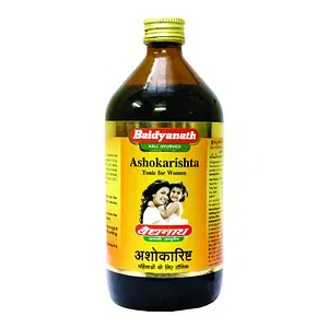 Baidyanath Ashokarishta Asava I Ayurvedic Kadha For Women | Menstrual Cycle-450 Ml (Pack of 1)