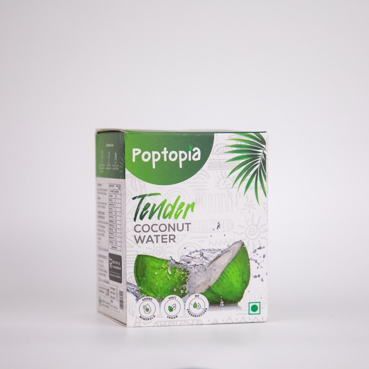 

Poptopia Tender Coconut Water - 110g