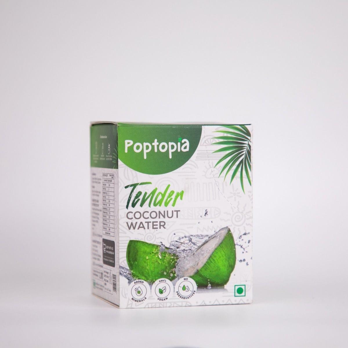 

Poptopia Tender Coconut Water - 110gms (freebie)