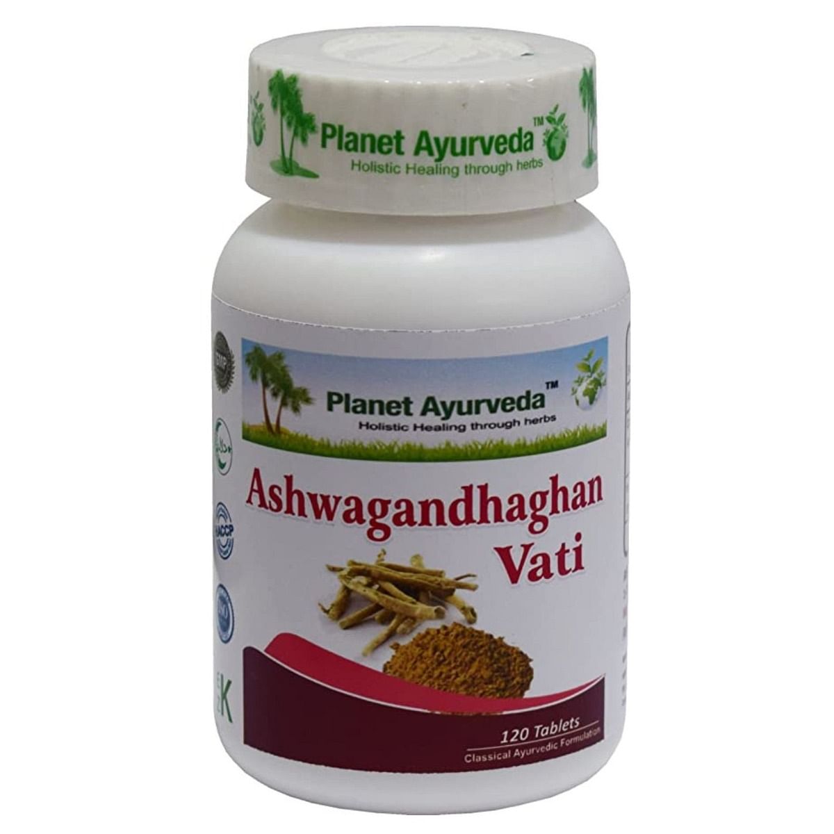 

Planet Ayurveda Ashwagandhaghan vati