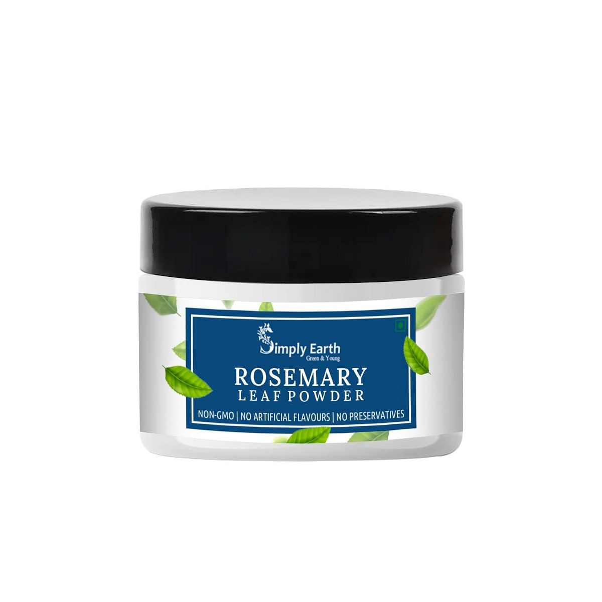 

Simply Earth Rosemary Dried Leaves Powder For Hair Growth | Top Grade Leaves Rosemary Herb Tea | Organic | Natural Foods - 100 gm