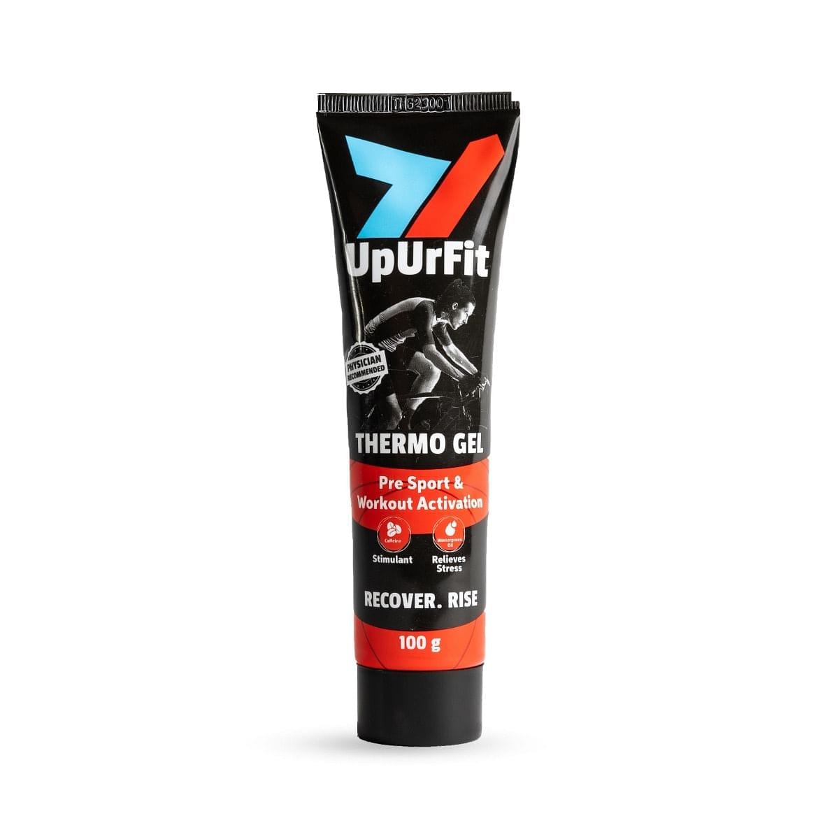 UpUrFit Thermo Gel | Pain Relief | Quick Absorption | Muscle Activation & Preparation Before Workout Or Activity | Fast Action Heat Generation For Quick-warm Up And Relief From Stiffness - 100gm