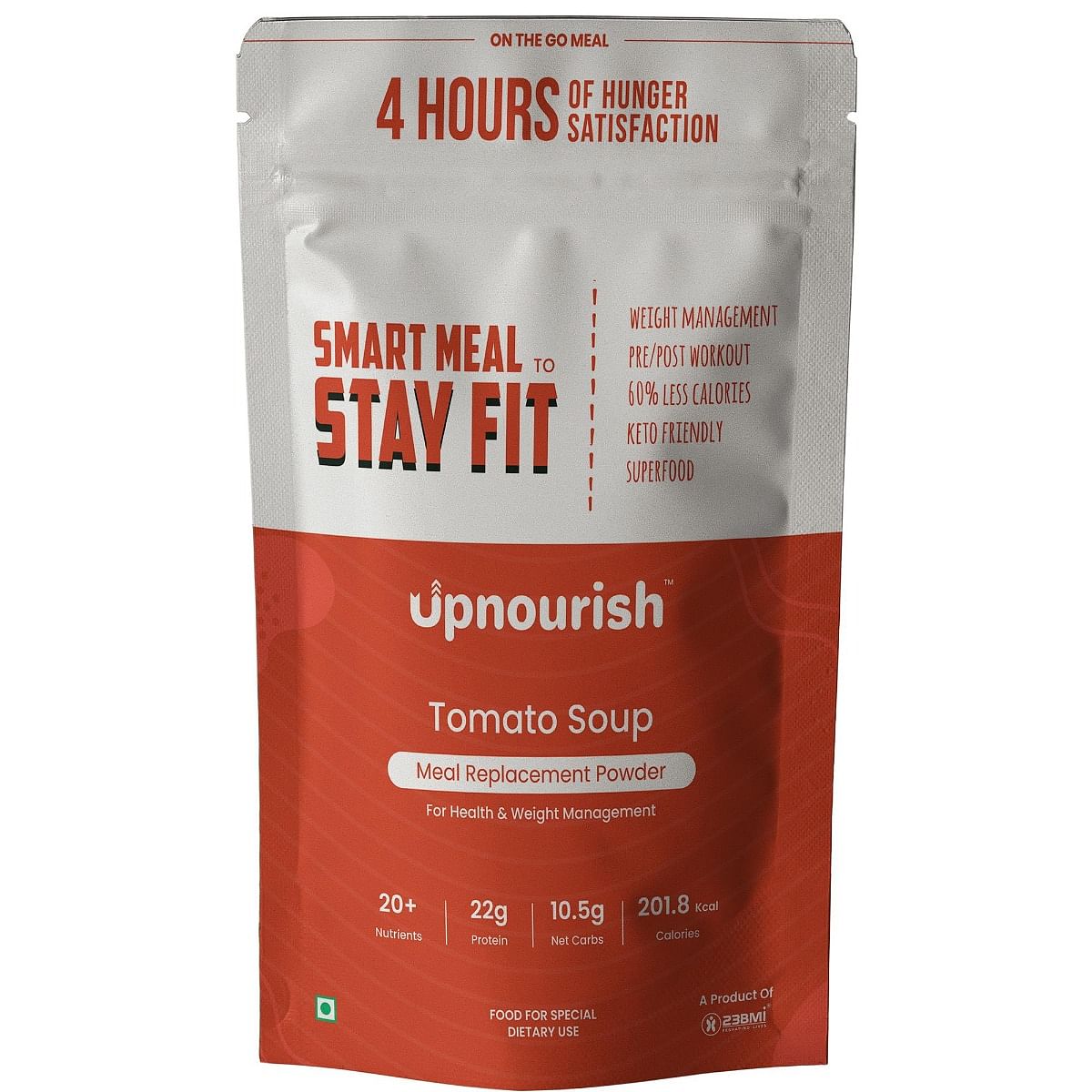 

UpNourish Tomato Meal Replacement Soup (50g x 4)