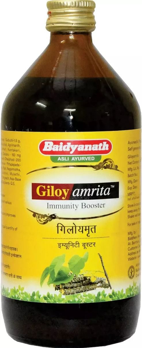 

Baidyanath Giloyamrit-Antioxidant And Immunity Booster -450 ml