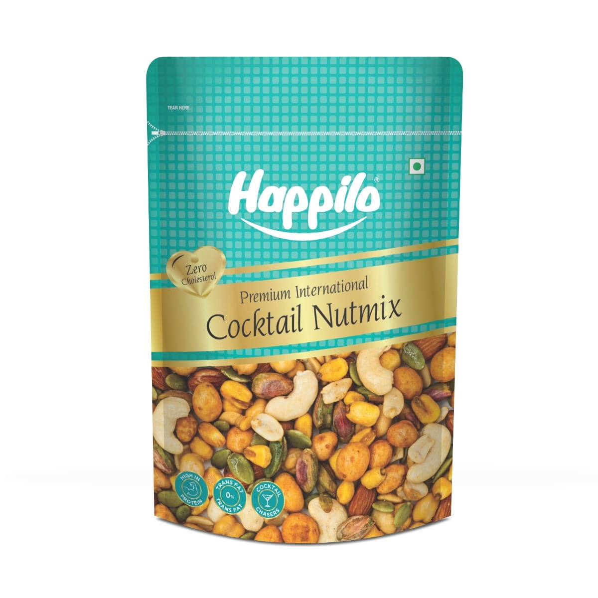 

Happilo Premium International Cocktail Nutmix 160g