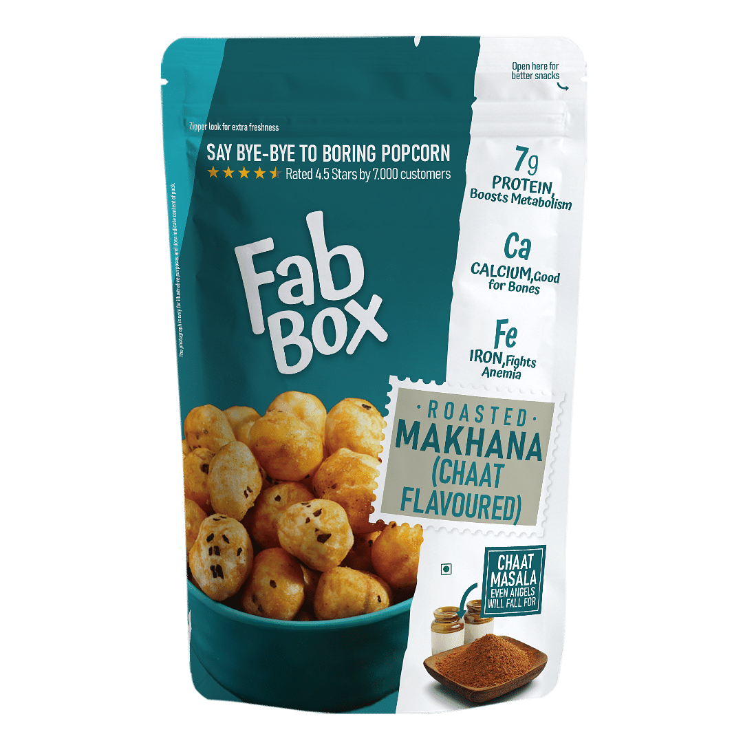 

Fabbox Roasted Makhanas 83g