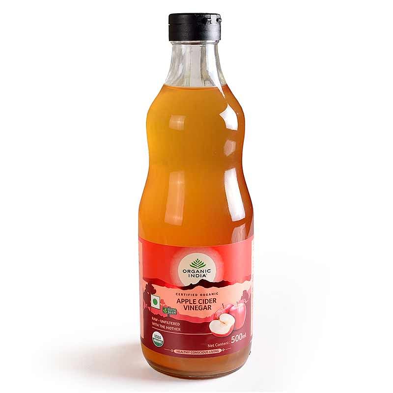 

Organic India Apple Cider Vinegar 500 Ml