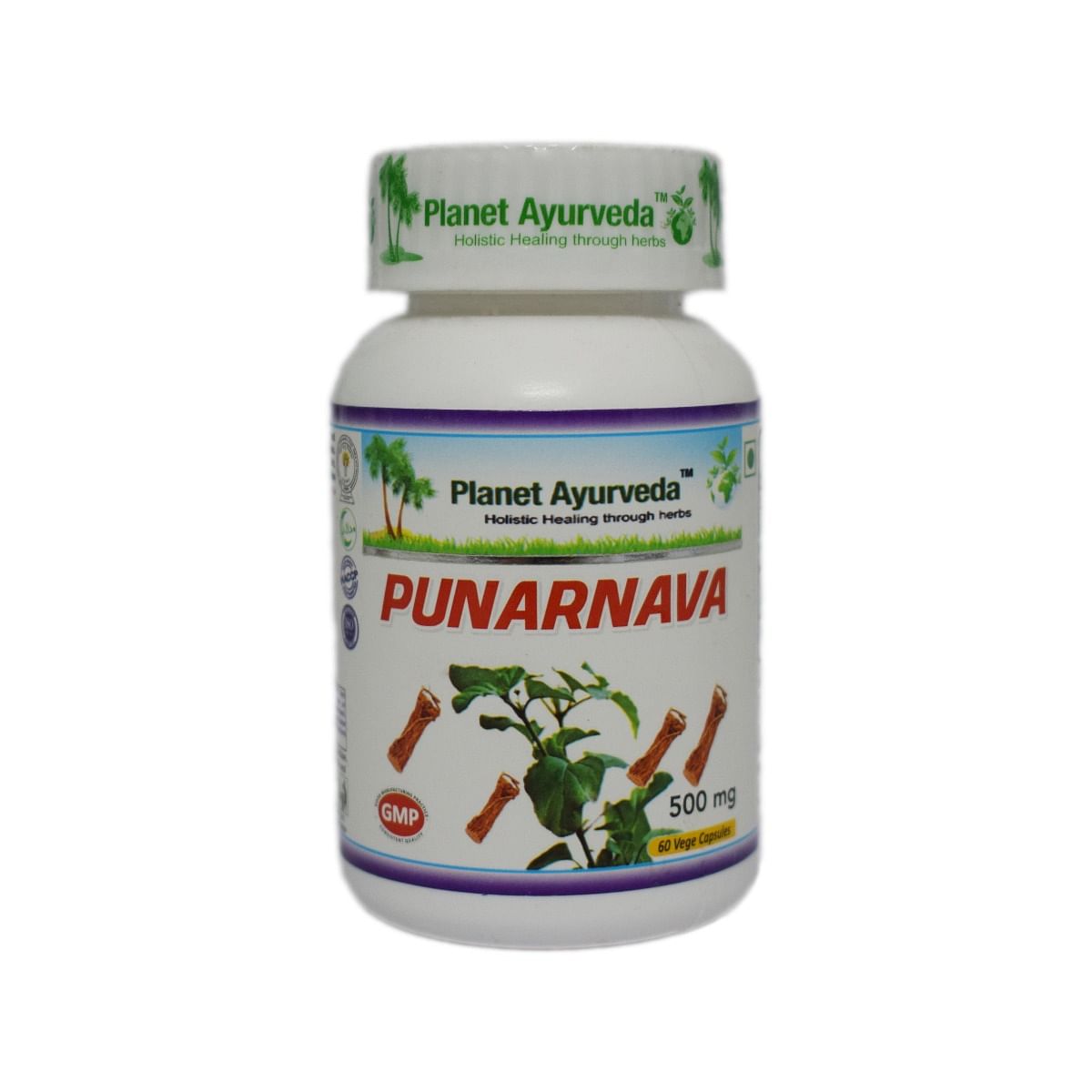 

Planet Ayurveda Punarnava Capsules