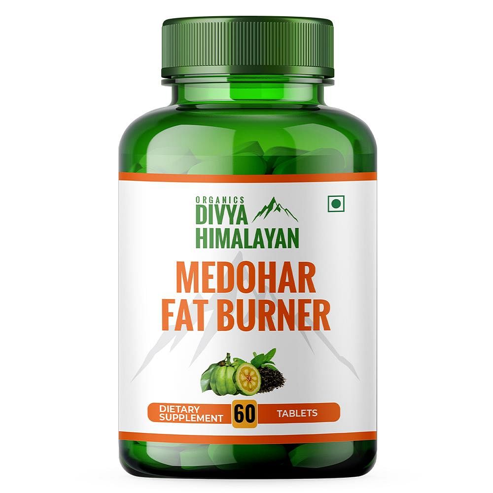 

Divya Himalayan Medohar Fat Burner With Garcinia Cambogia, Green Tea Extract, Green Coffee Bean Extract & L-Carnitine (60 Tablets)