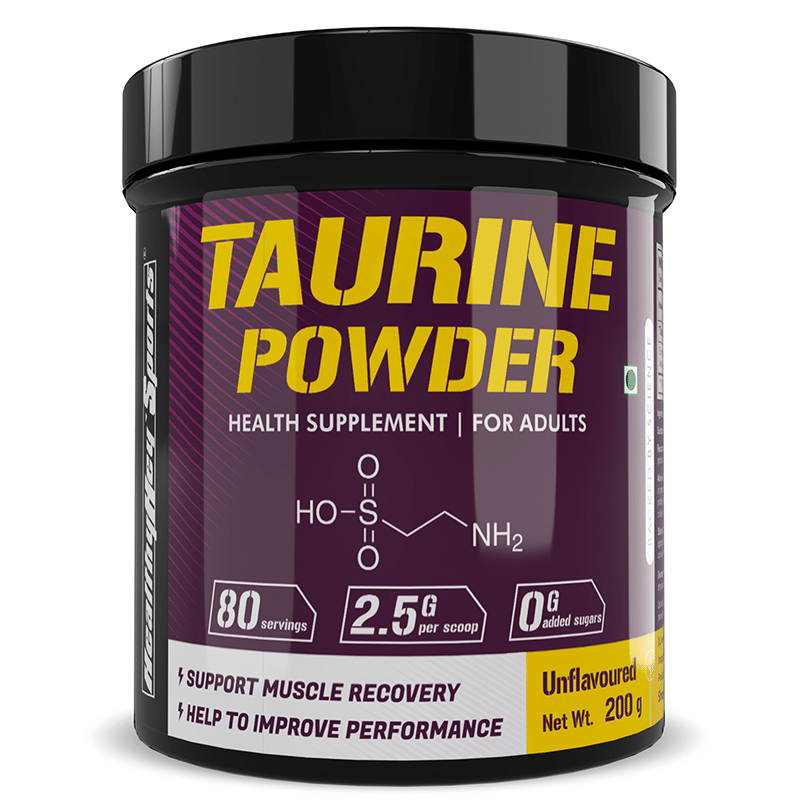 

HealthyHey Sports Taurine Powder - 200g - Unflavoured