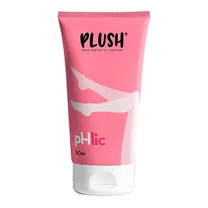 Plush pHlic Water-Based Lube- pH Balanced, Strawberry 50ml