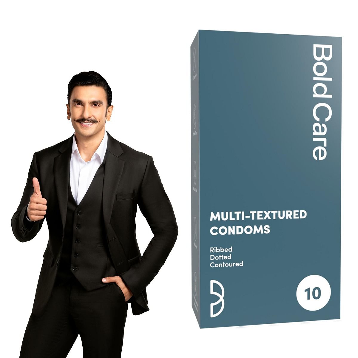 

Bold Care Multi-textured Condoms (Pack of 1)