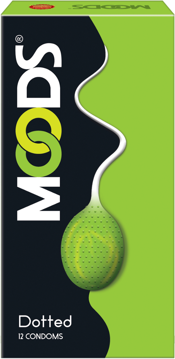 MOODS Dotted 12s Condoms