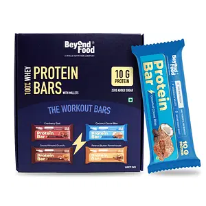 Beyond Food Protein Bars - Coconut Cocoa Bliss | Pack Of 6 | 6x40G 