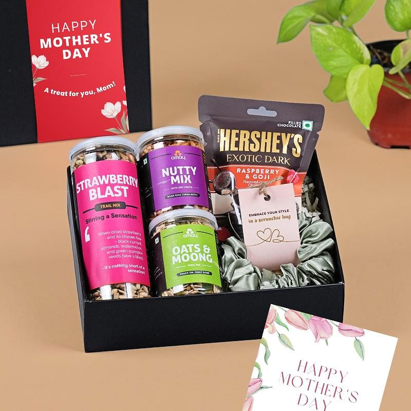 

Omay Foods Serene Bliss Mother's Day Gift Box