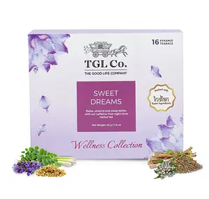 TGL Co. Sweet Dreams Chamomile Tea Bags, 16 Tea Bags