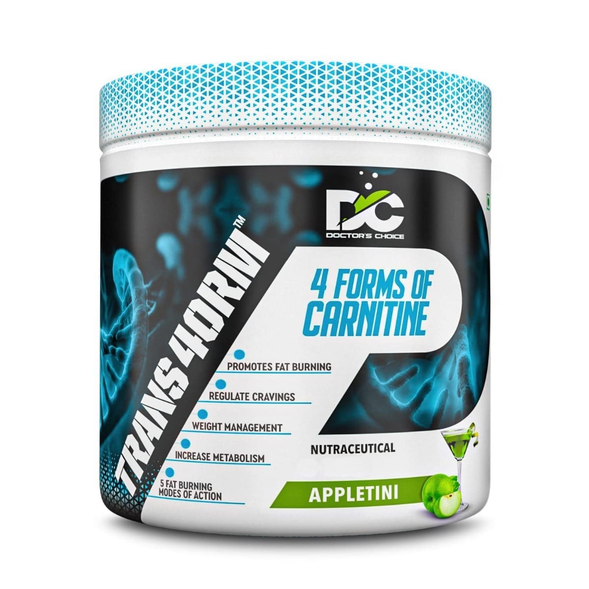 

DC DOCTOR'S CHOICE TRANSFORM | 4 Forms of CARNITINE 1000mg Blend|CLA 500mg|GARCINIA CAMBOGIA 500mg|L Carnitine | Regulate Cravings, Boost Energy & ...