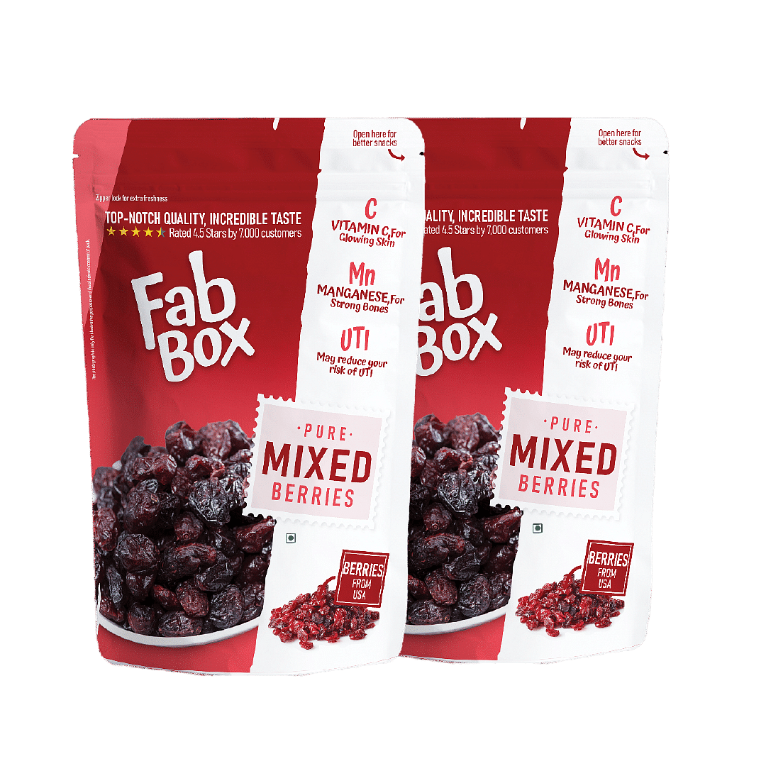 

Fabbox Mixed Berries 150g | Pack of 2