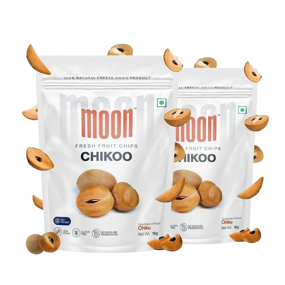 

Moon Freeze Dried Chikoo | Healthy Chikoo Snack for Kids and Adults Camping Dried Healthy Fruits | 100% Natural, Vegan, No Preservatives, No Added ...