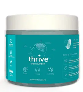 Food for Thought Thrive - Brain Health Supplement Nootropic