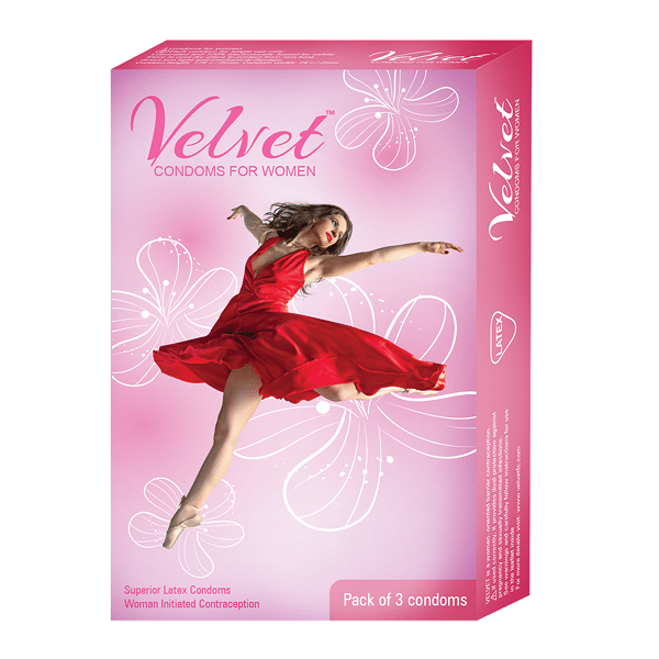 MOODS Velvet - Female Condoms Condoms